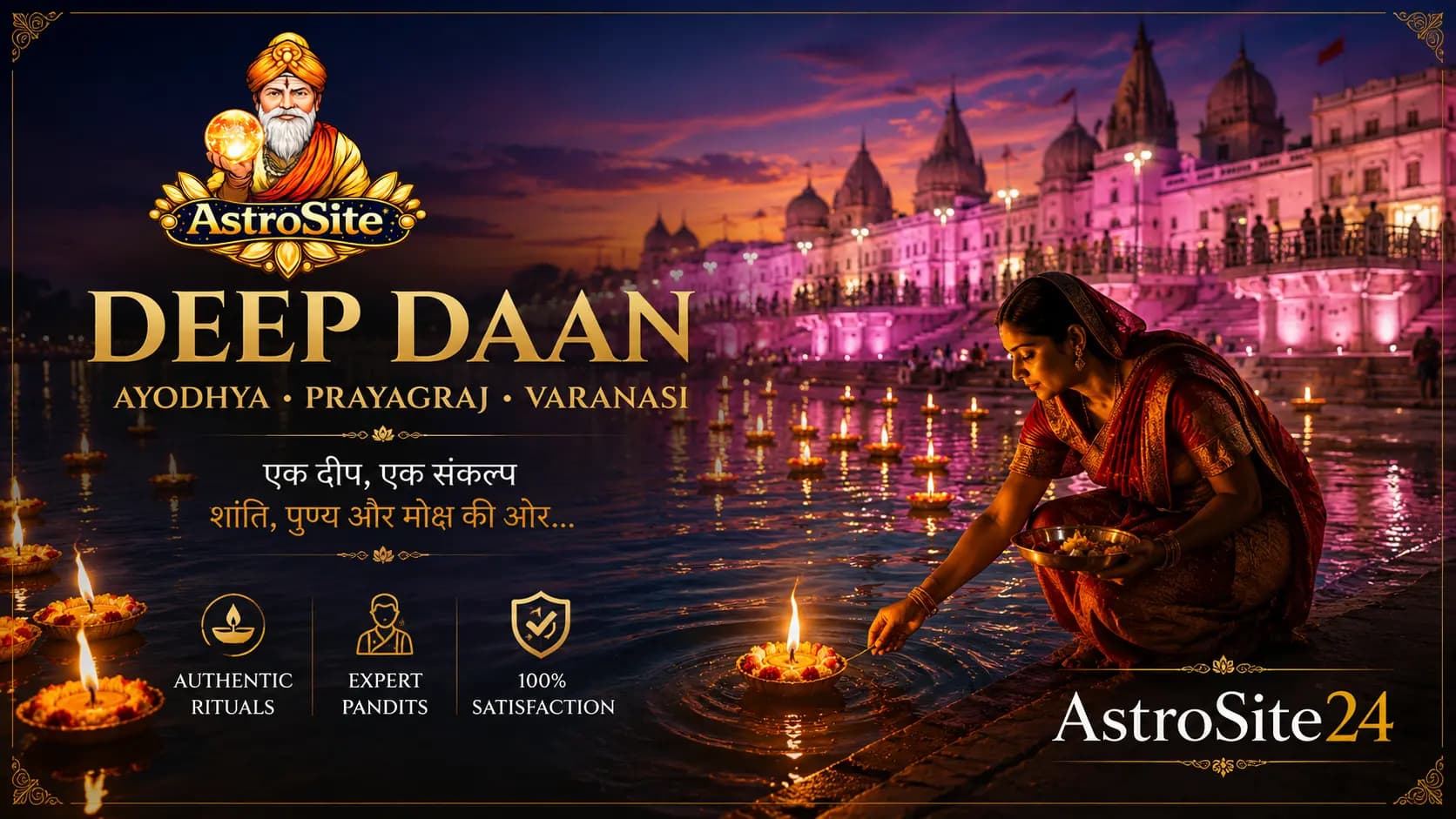 Haridwar Ganga Deep Daan