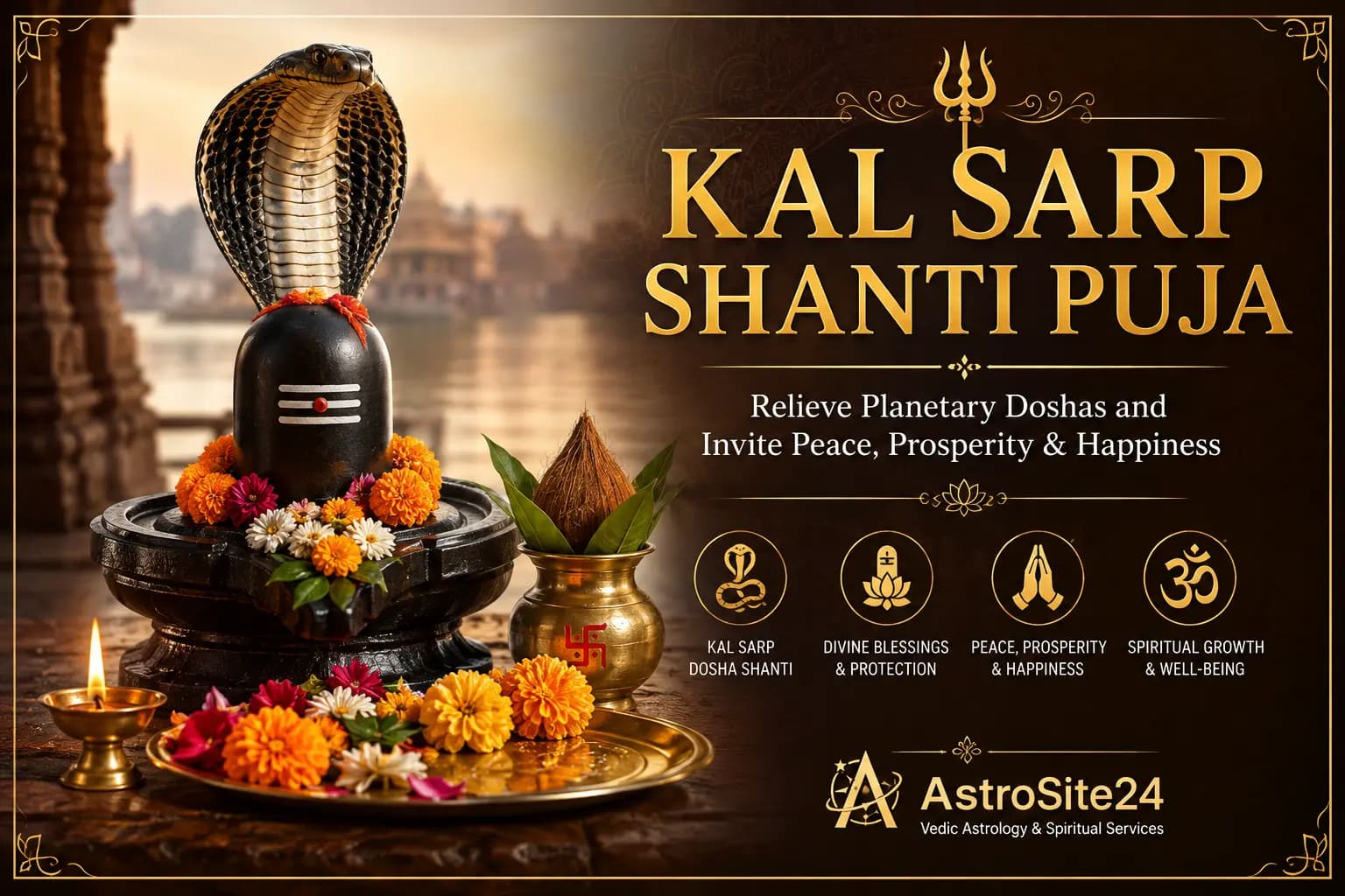 Kaal Sarp Shanti Puja - Special Needs Puja