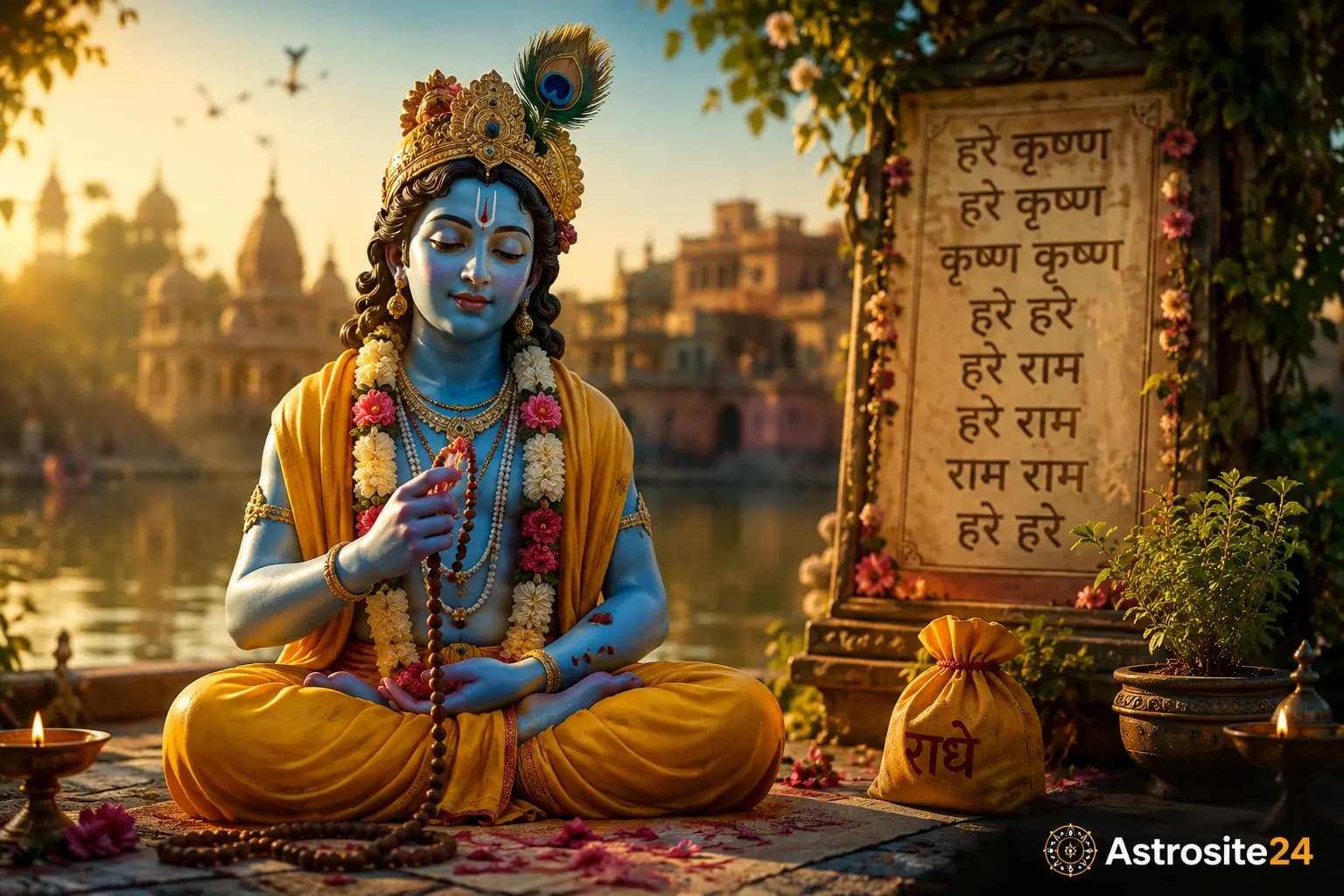 Krishna Naam Jaap Seva
