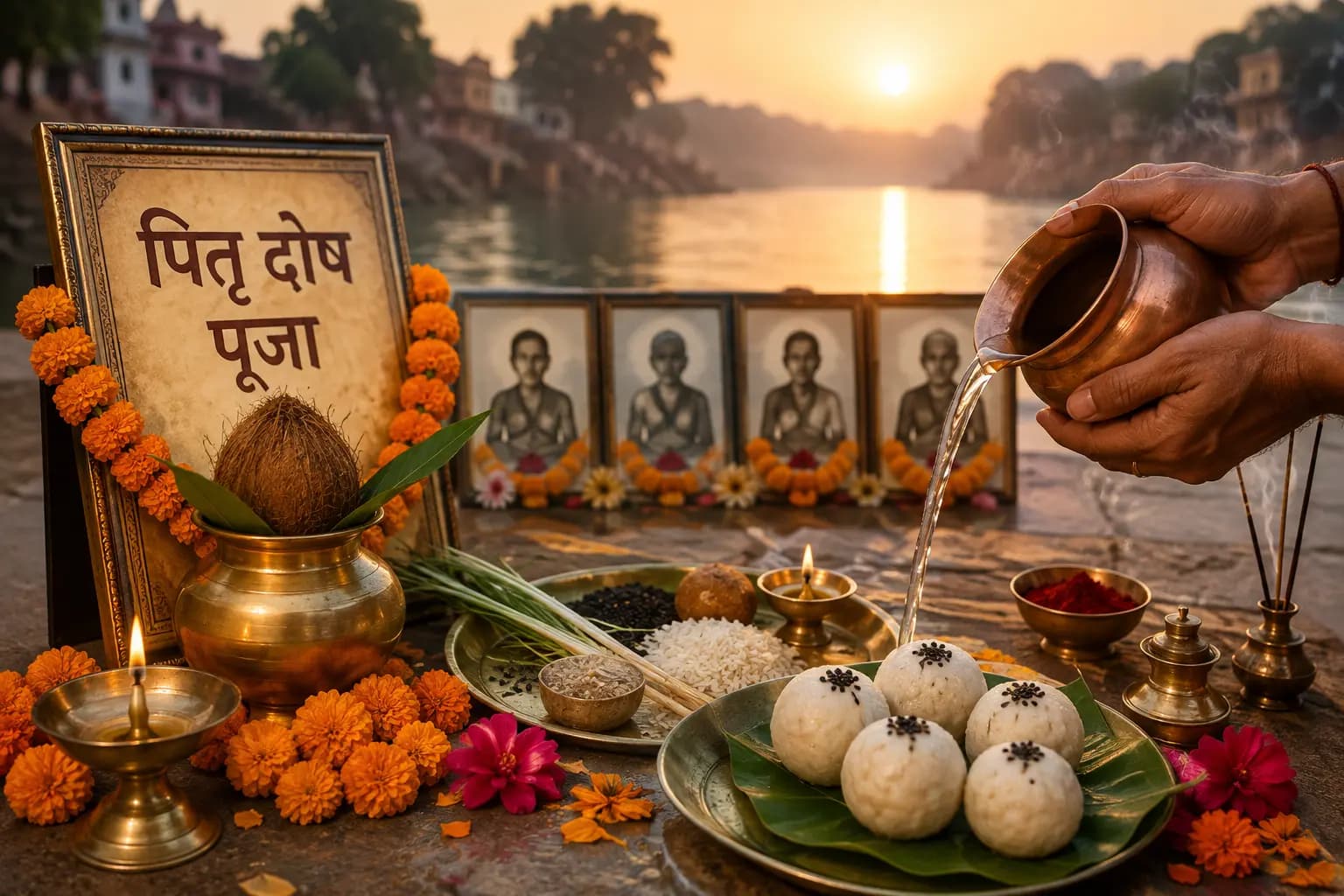 Pitru Dosh Nivaran and Tripindi Shraadh Puja