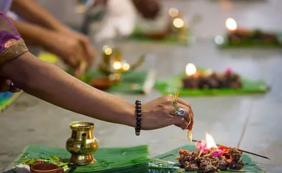 Pitru Paksha Shradh Puja