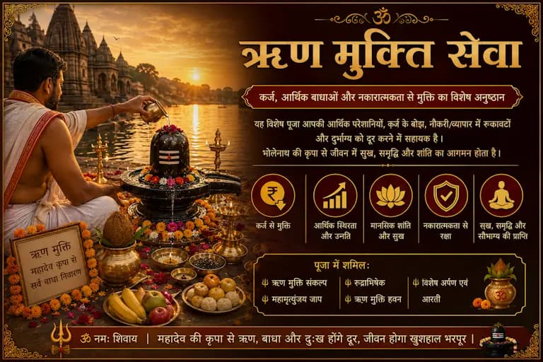 Special Needs Puja online with traditional Sankalp