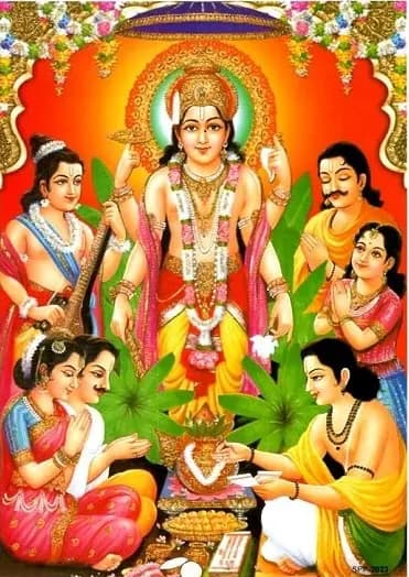 Satyanarayan Puja