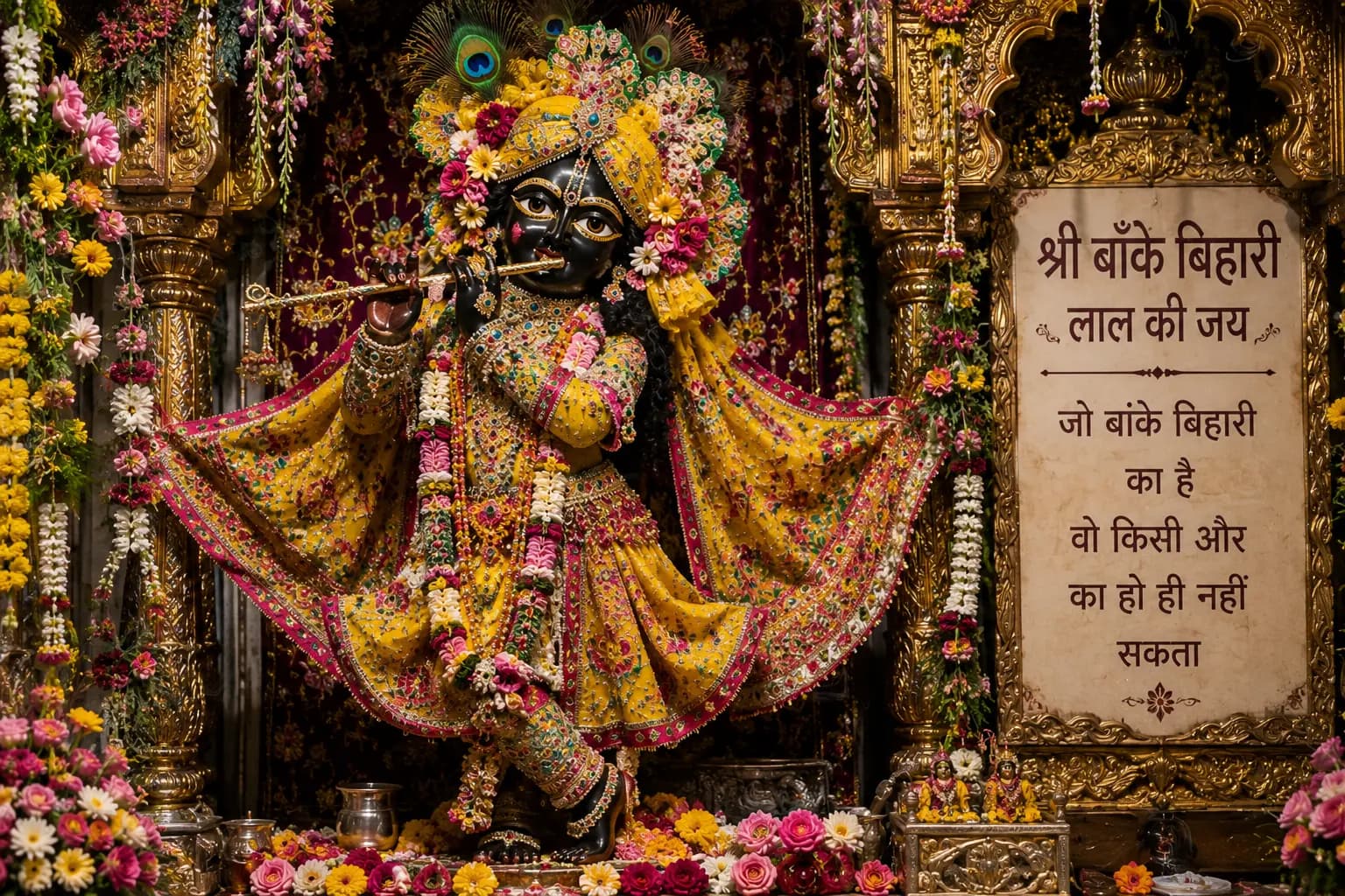 Banke Bihari - Krishna Naam Jaap Seva