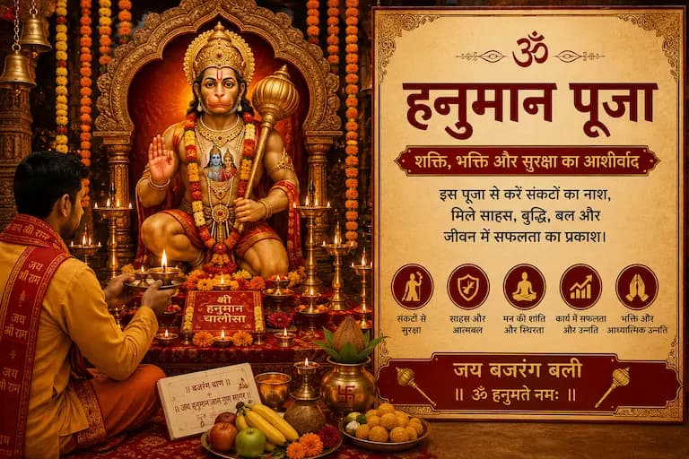 Hanuman Sankalp Puja at Sankat Mochan Temple Seva