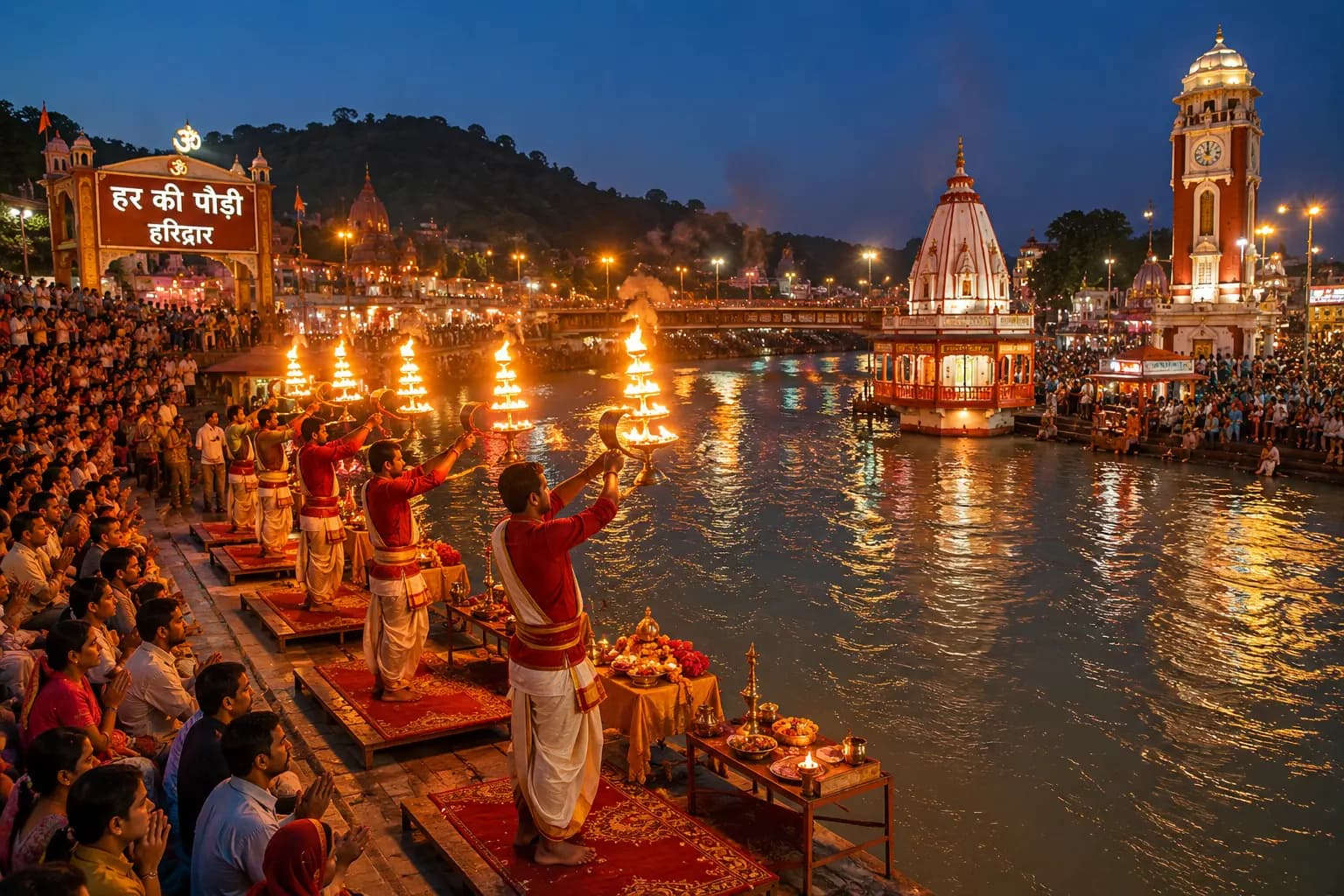 Har Ki Pauri - Haridwar Ganga Deep Daan