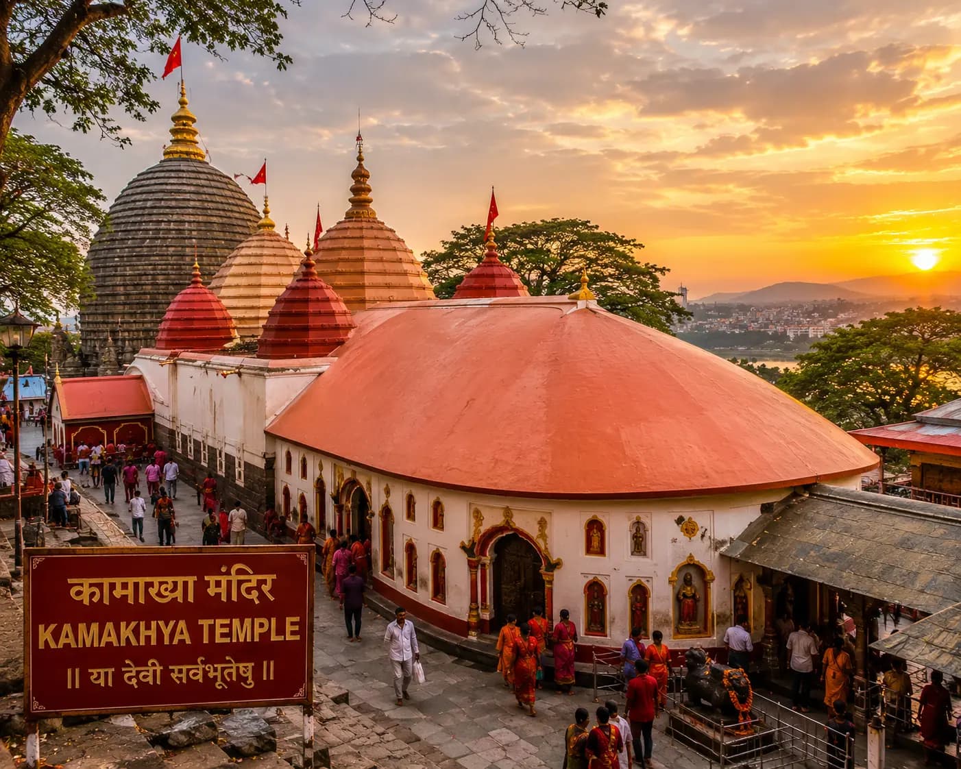 Kamakhya Temple Kshetra - Maa Baglamukhi Mirchi Havan