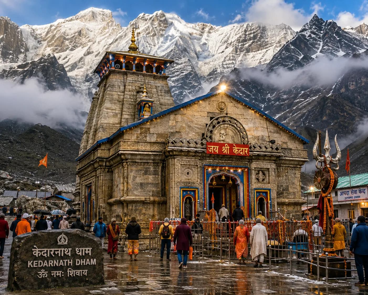 Kedarnath Abhishek online puja