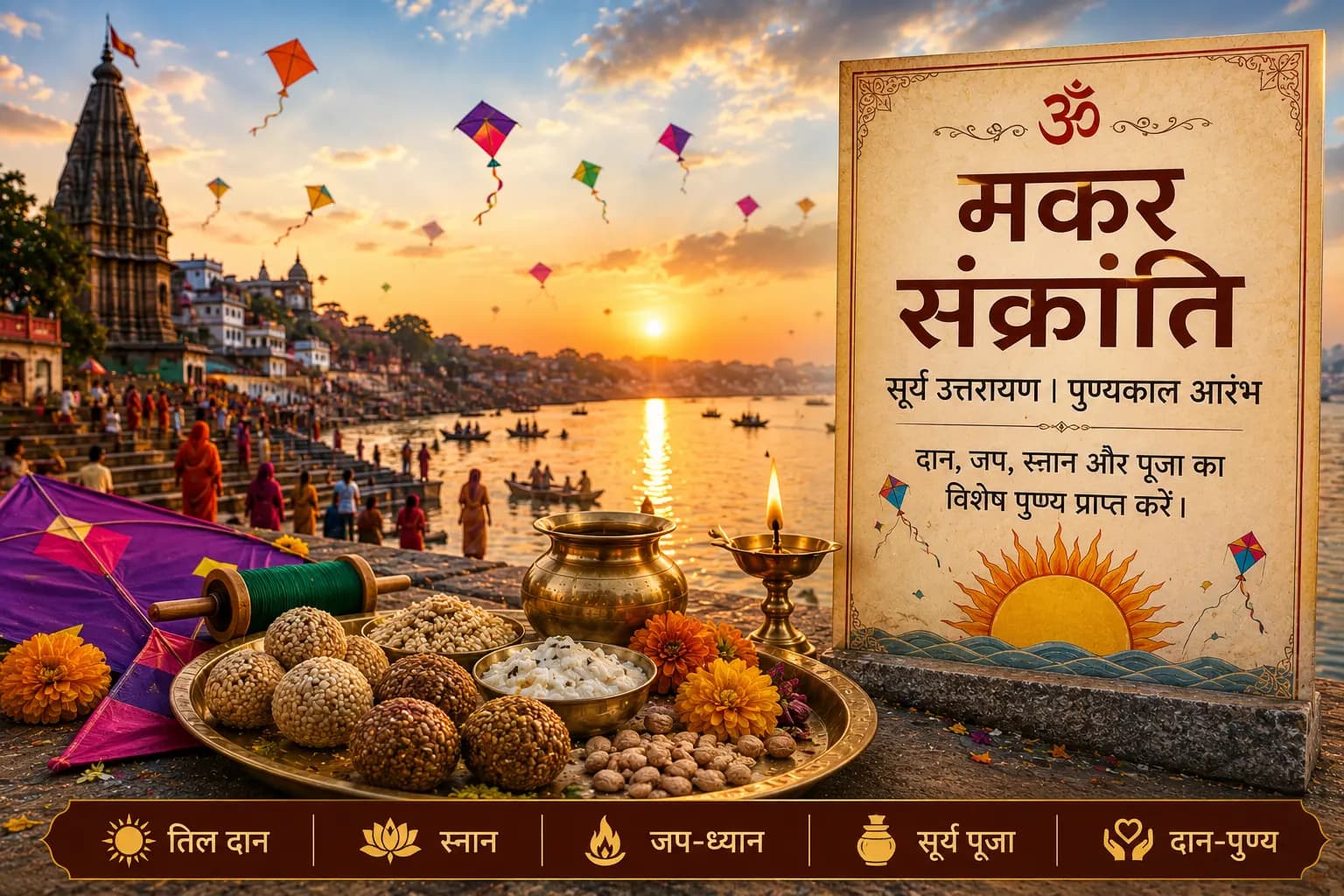 Makar Sankranti Puja - Temple Puja