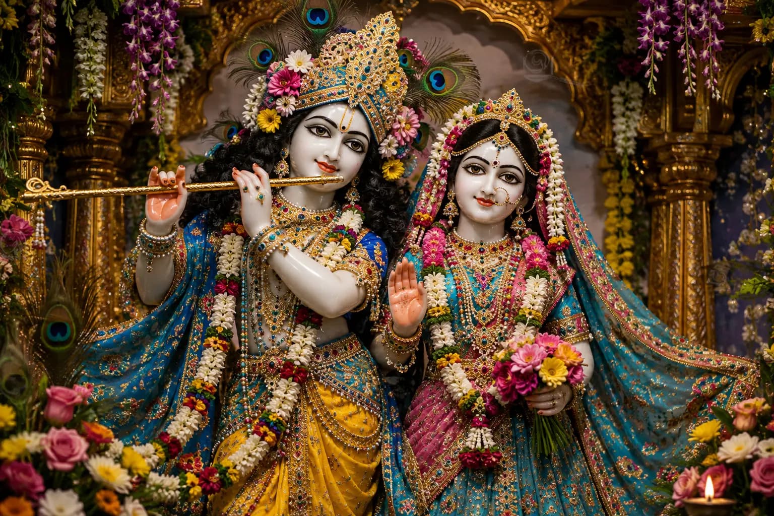 Radha Krishna Puja online puja