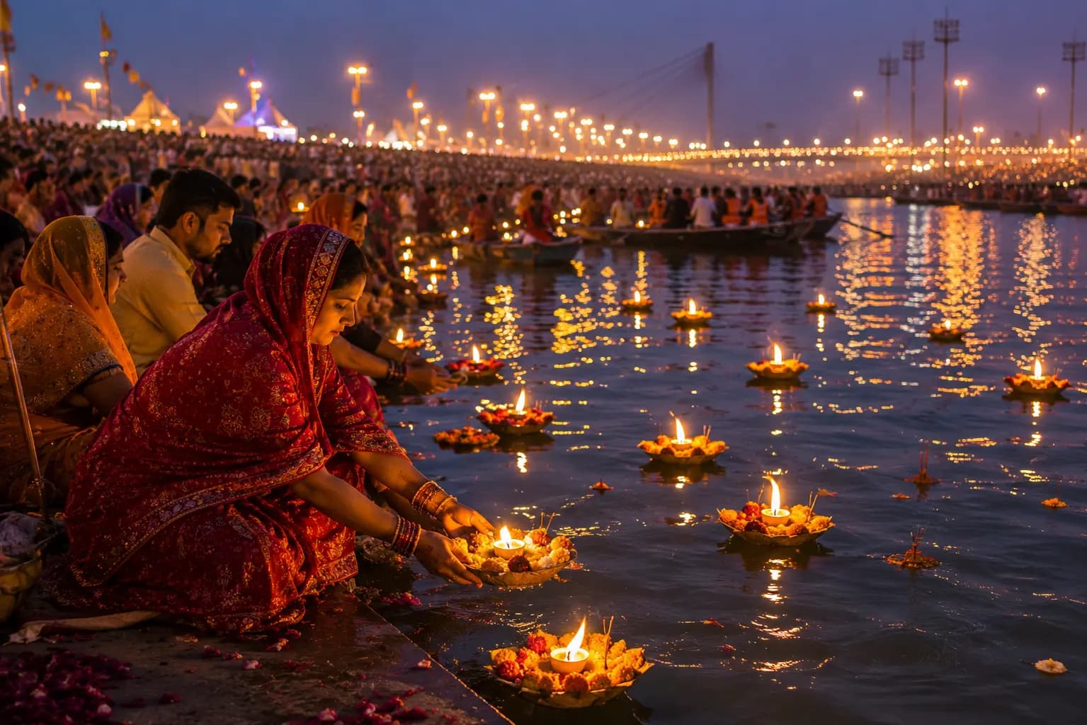 Haridwar Ganga Deep Daan online puja