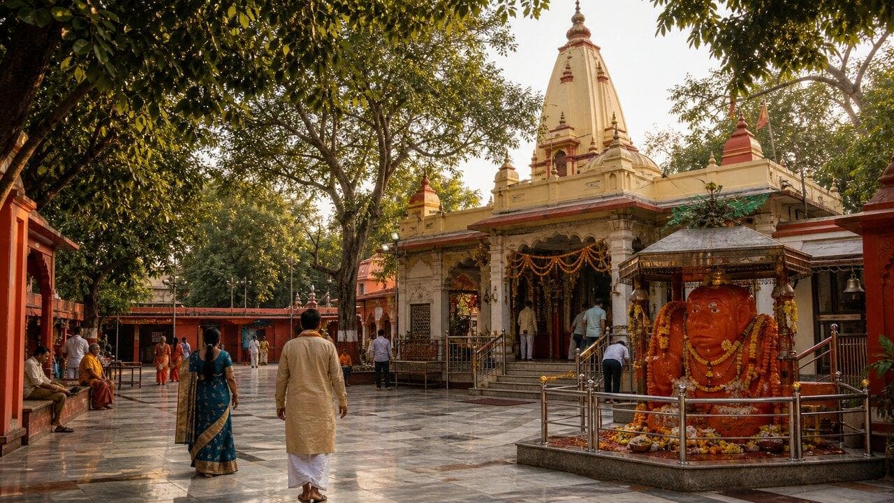 Varanasi Seva Temple Puja