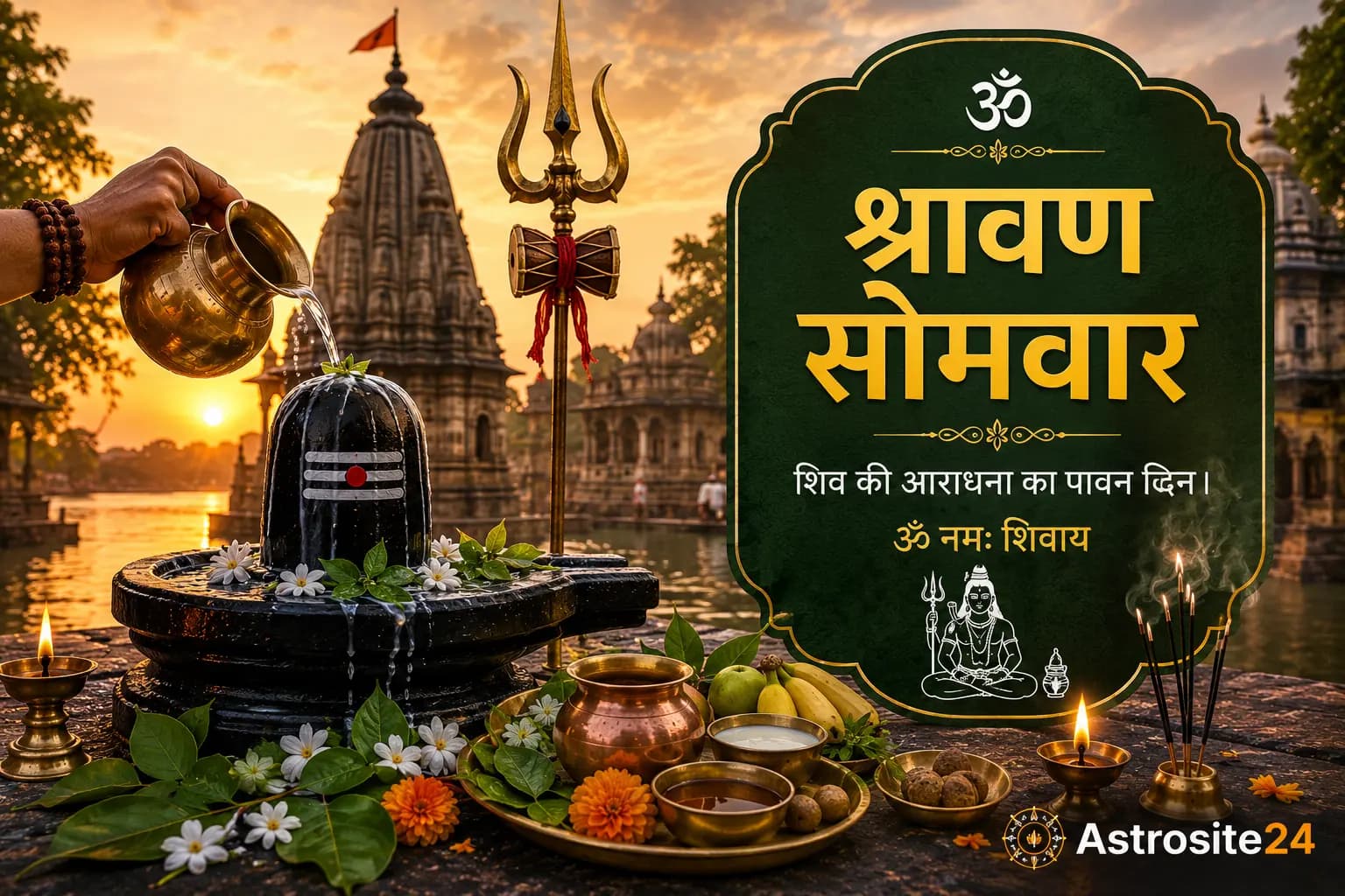 Shravan Somvar Puja online puja