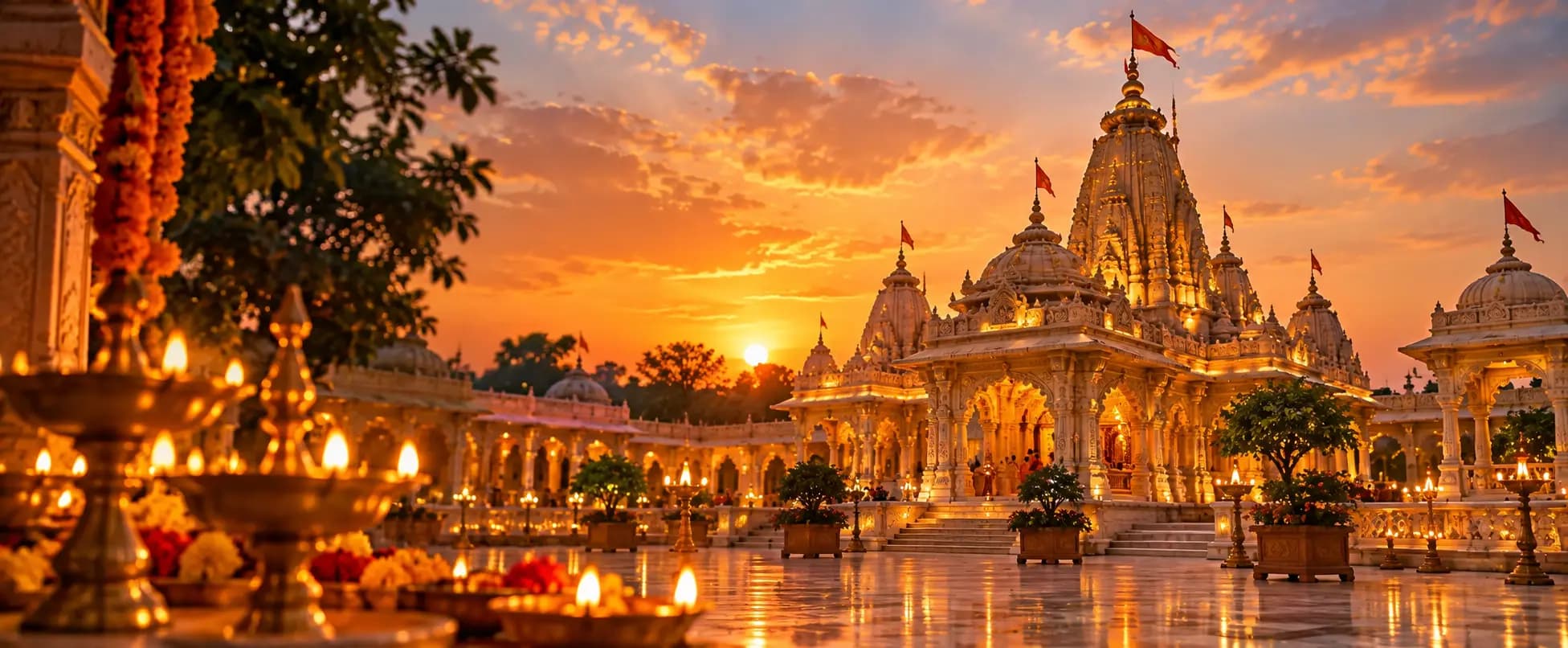 Indian Hindu Temple for Temple Puja and Temple Seva