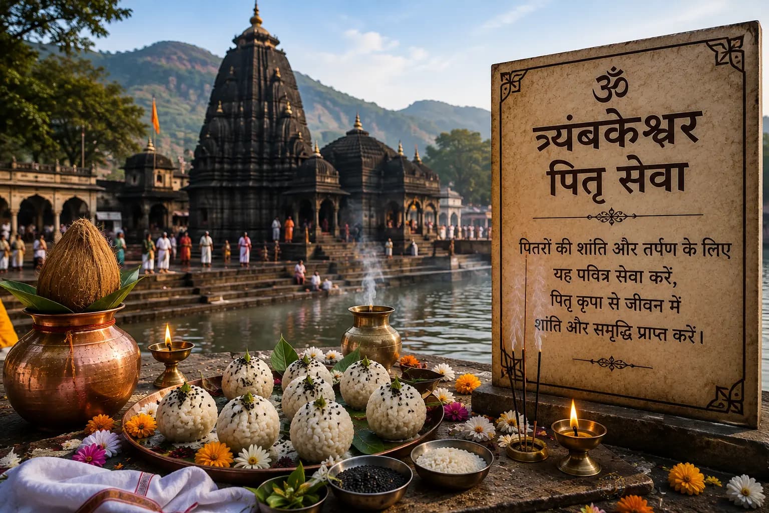Trimbakeshwar Pind Daan & Pitru Shanti Puja - Special Needs Puja