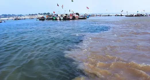 Triveni Sangam - Sangam Deep Daan Seva