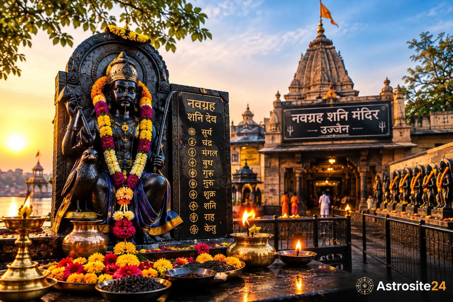 Navgraha Shani Seva - Special Needs Puja